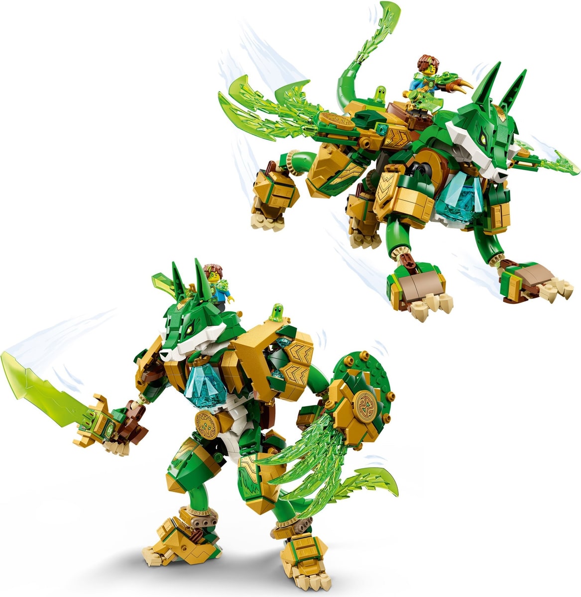 LEGO® 71508 Lisi mech-strażnik - zdjęcie 6