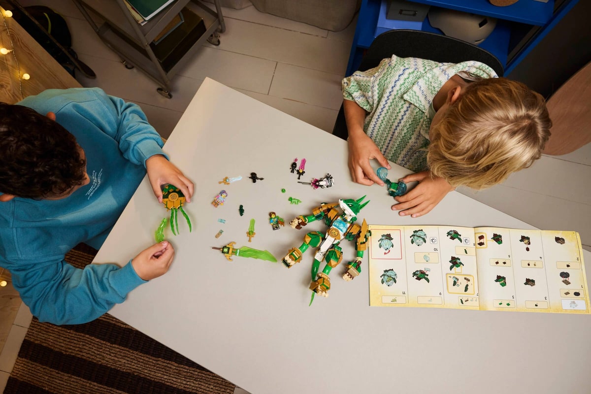 LEGO® 71508 Lisi mech-strażnik - zdjęcie 12