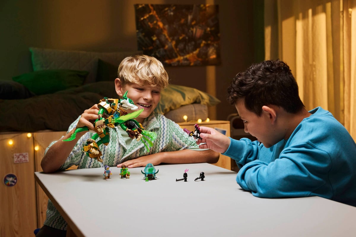 LEGO® 71508 Lisi mech-strażnik - zdjęcie 16