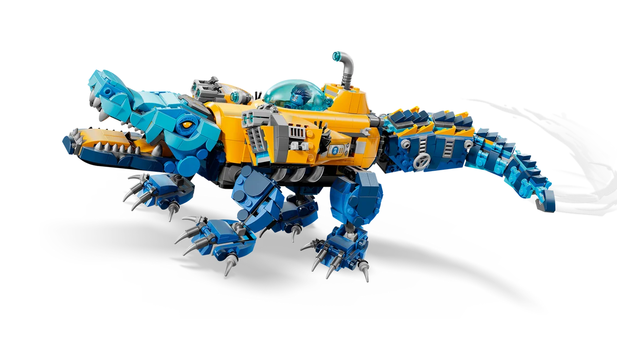 LEGO® 71512 LEGO DREAMZzz Krokodylołódź podwodna - zdjęcie 4
