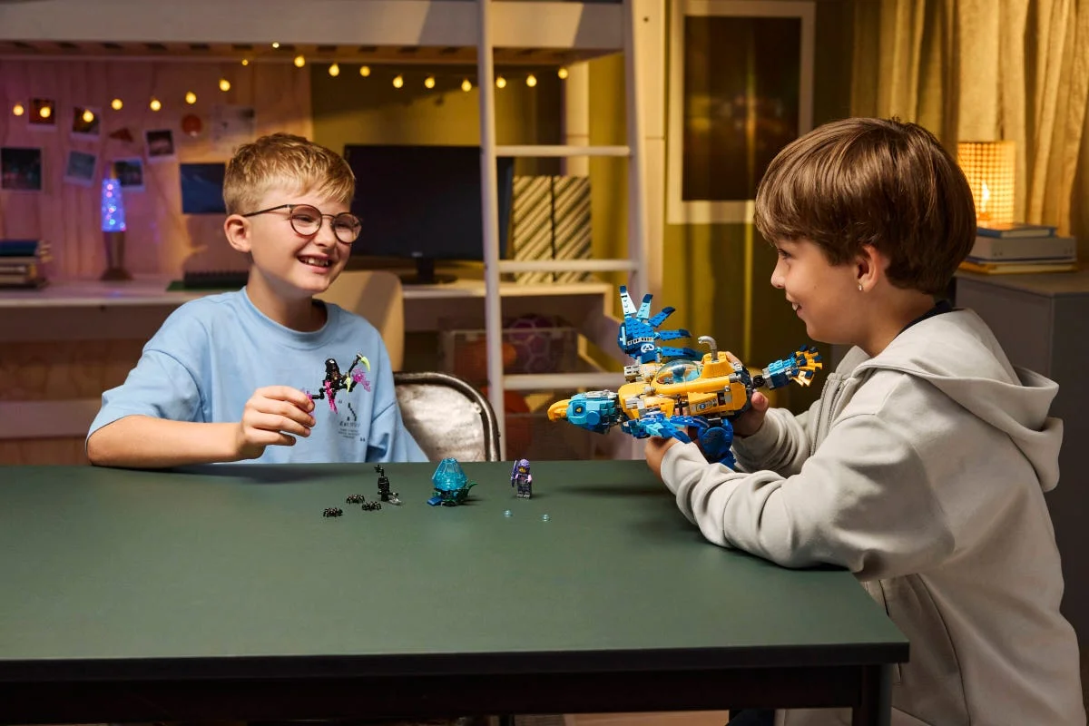 LEGO® 71512 LEGO DREAMZzz Krokodylołódź podwodna - zdjęcie 6