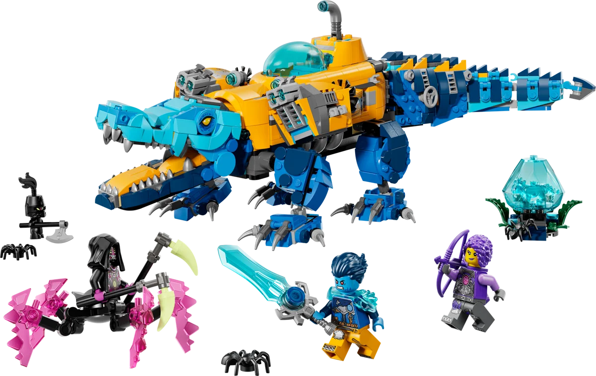 LEGO® 71512 LEGO DREAMZzz Krokodylołódź podwodna - zdjęcie 7