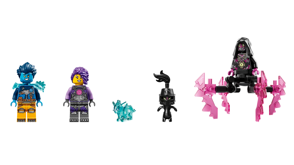 LEGO® 71512 LEGO DREAMZzz Krokodylołódź podwodna - zdjęcie 8