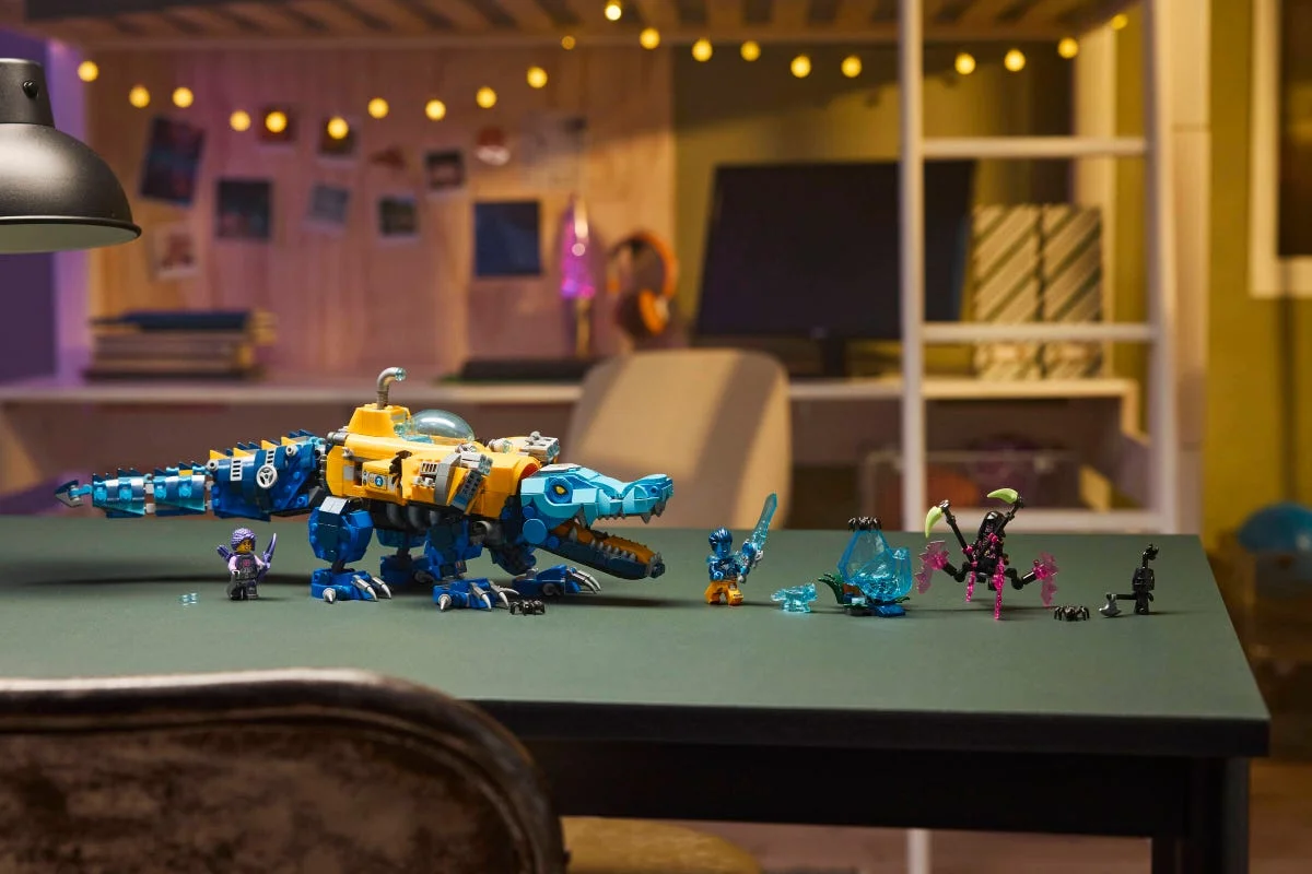 LEGO® 71512 LEGO DREAMZzz Krokodylołódź podwodna - zdjęcie 9