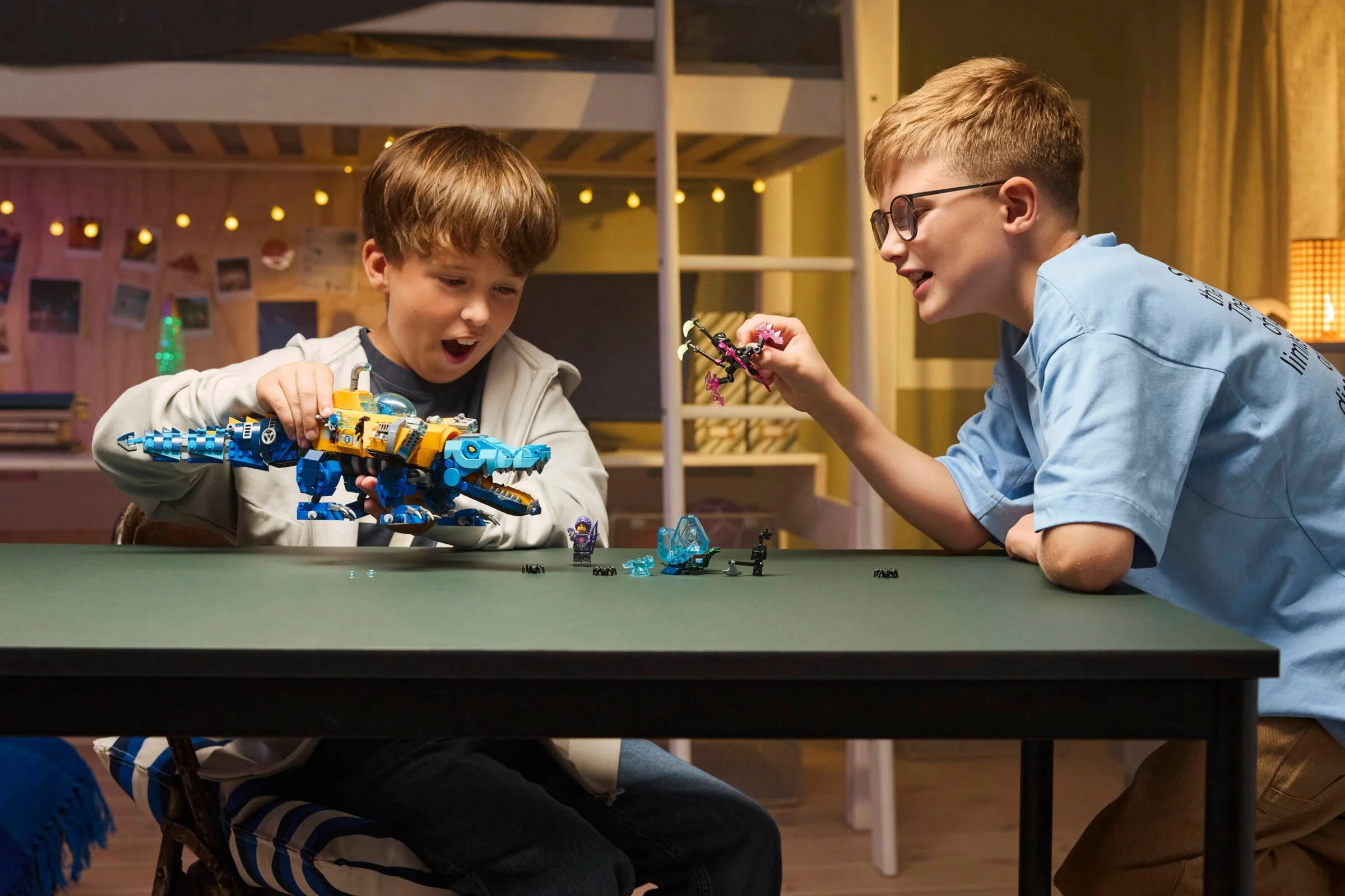 LEGO® 71512 LEGO DREAMZzz Krokodylołódź podwodna - zdjęcie 12