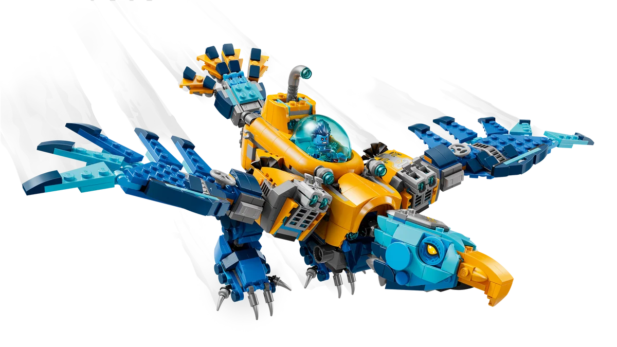 LEGO® 71512 LEGO DREAMZzz Krokodylołódź podwodna - zdjęcie 13