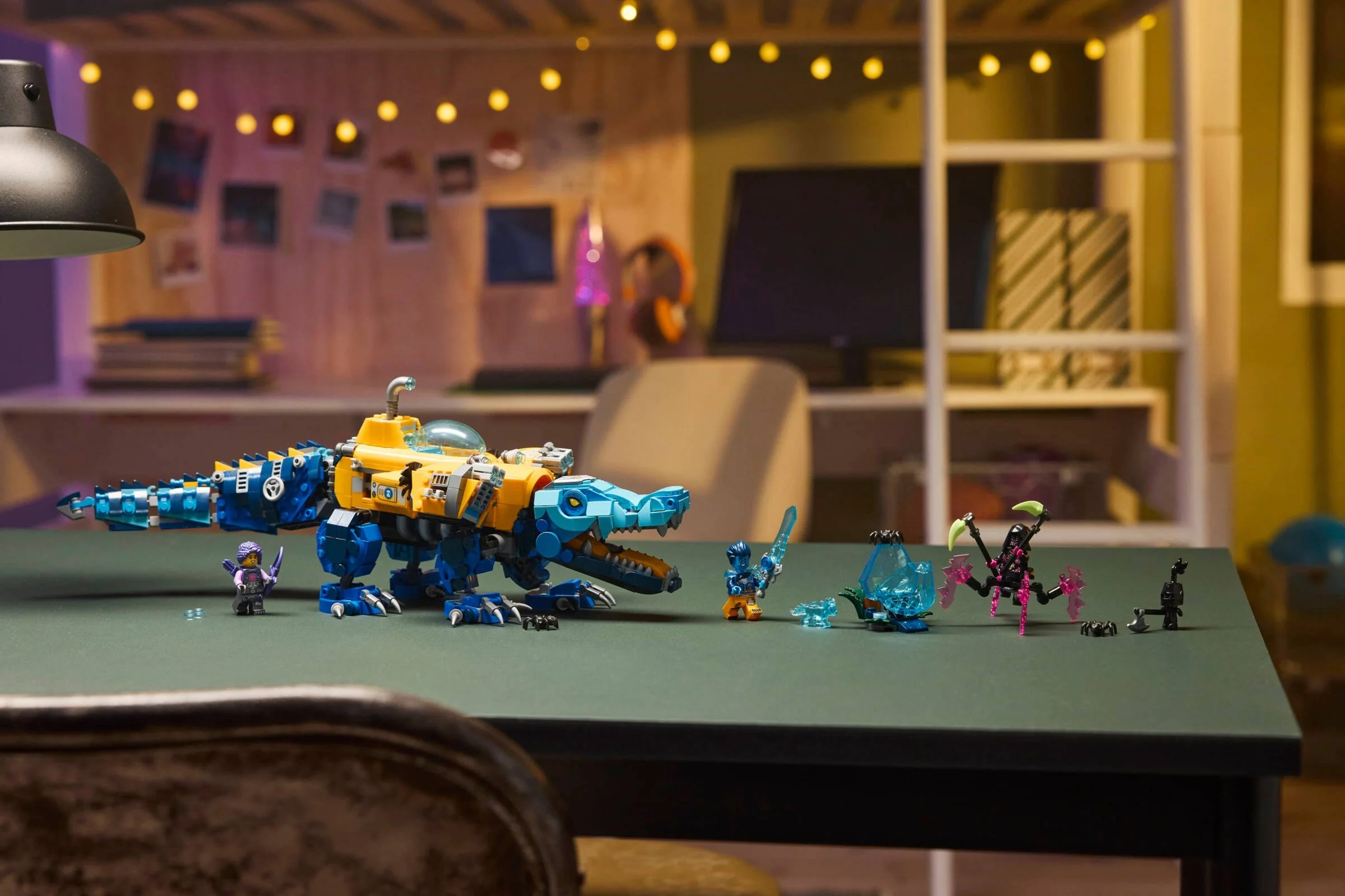 LEGO® 71512 LEGO DREAMZzz Krokodylołódź podwodna - zdjęcie 14