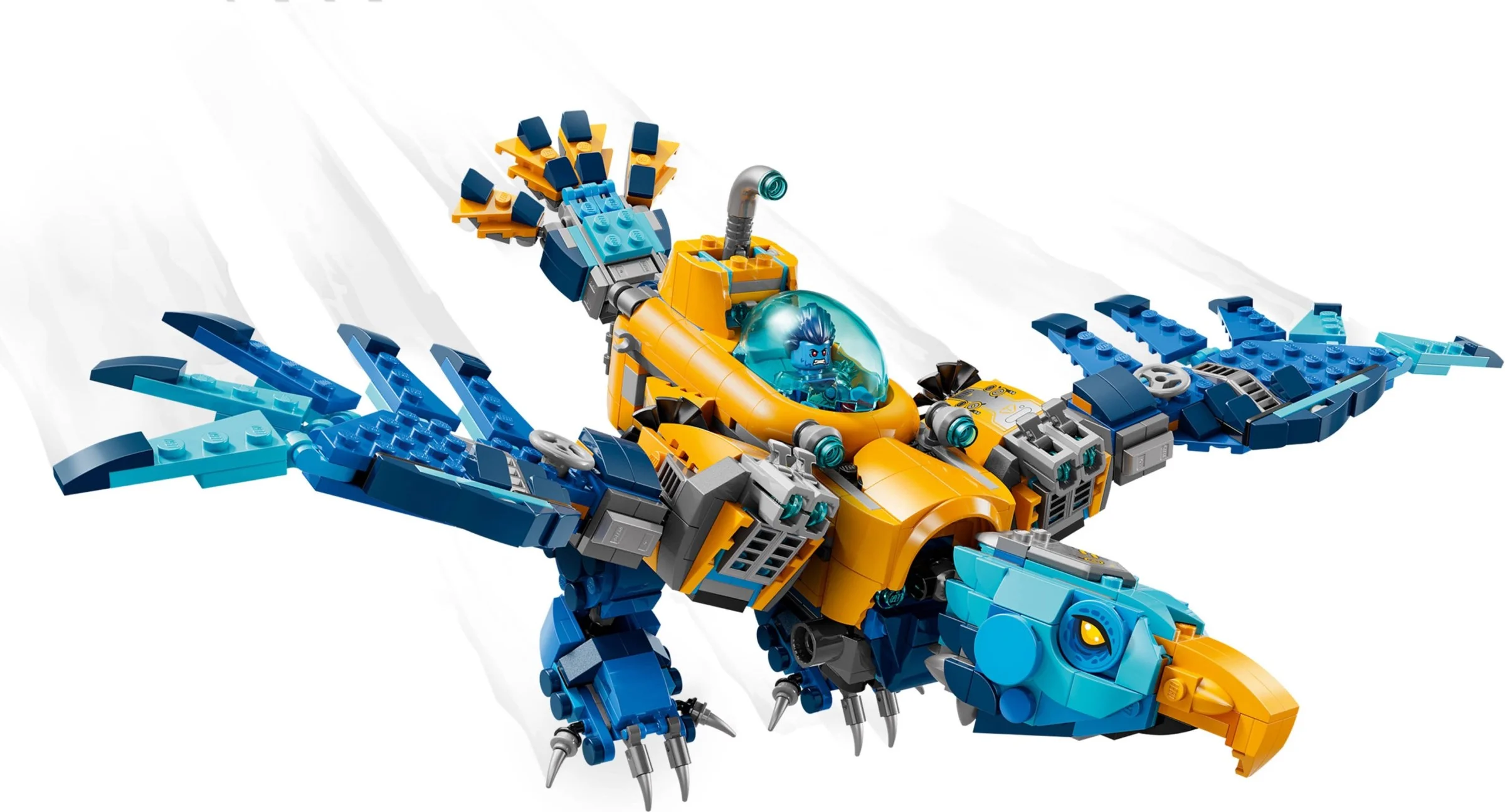 LEGO® 71512 LEGO DREAMZzz Krokodylołódź podwodna - zdjęcie 16