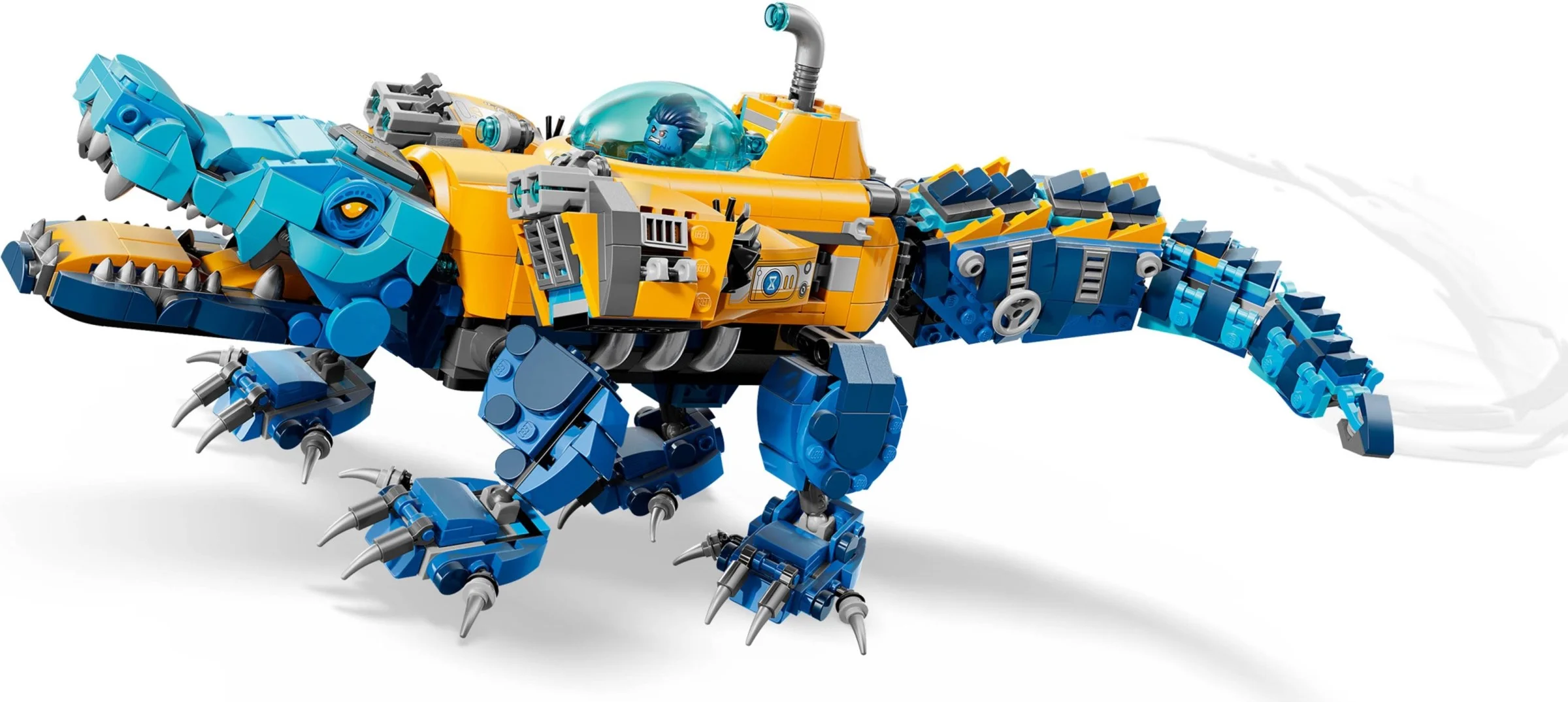 LEGO® 71512 LEGO DREAMZzz Krokodylołódź podwodna - zdjęcie 17