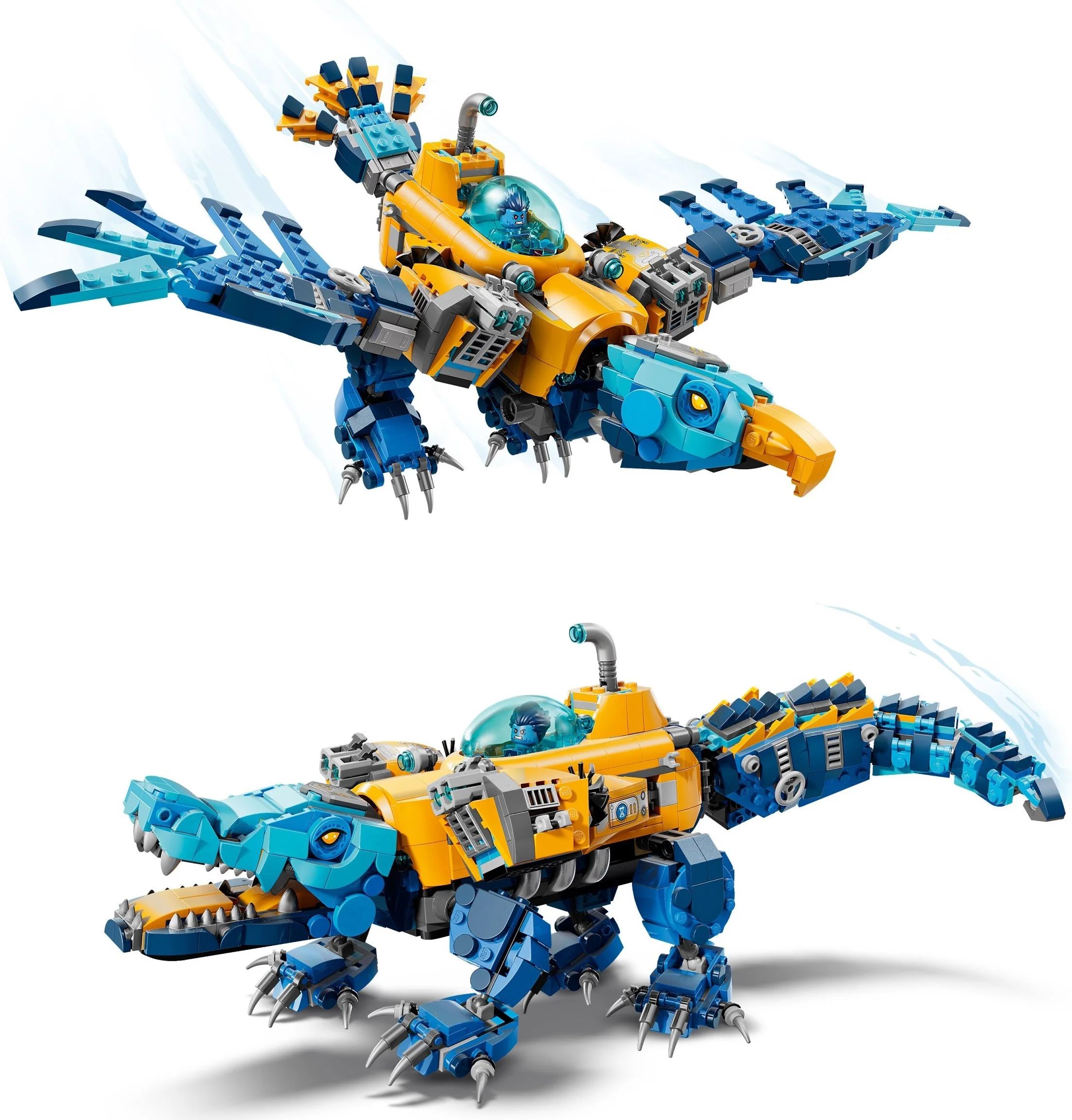 LEGO® 71512 LEGO DREAMZzz Krokodylołódź podwodna - zdjęcie 21