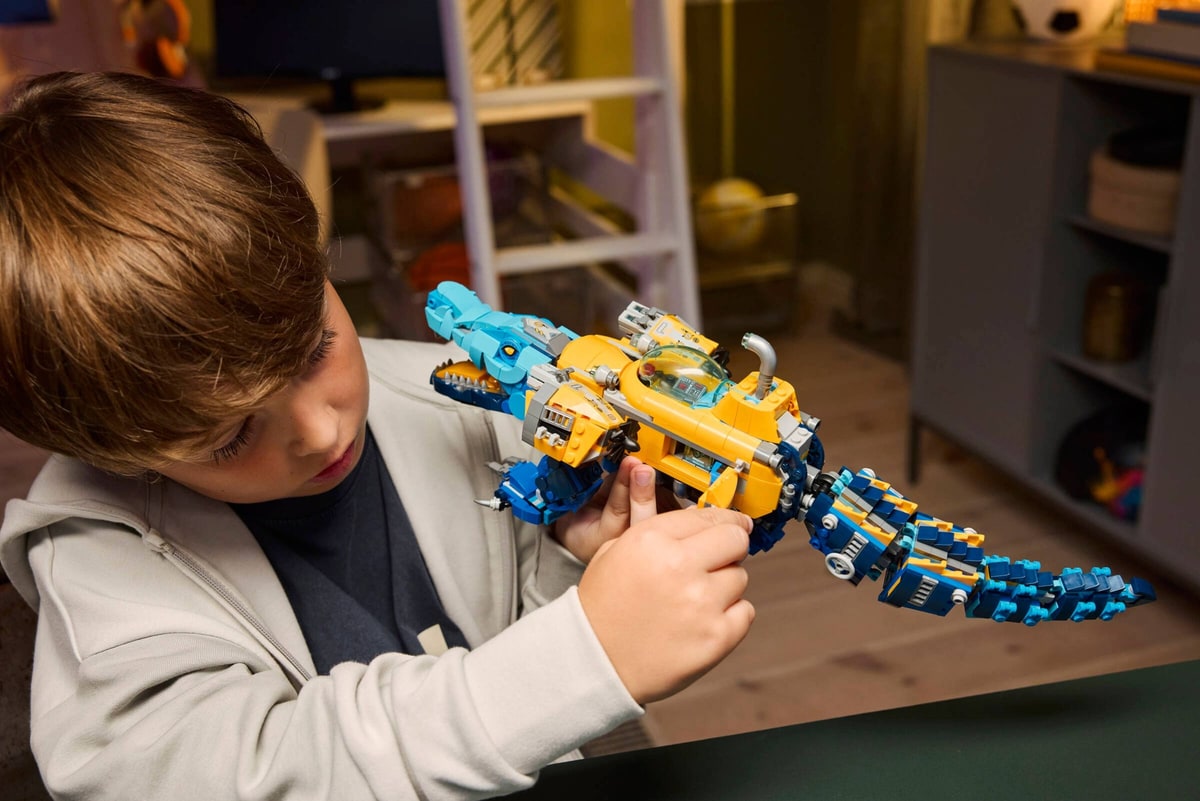 LEGO® 71512 Krokodylołódź podwodna - zdjęcie 14