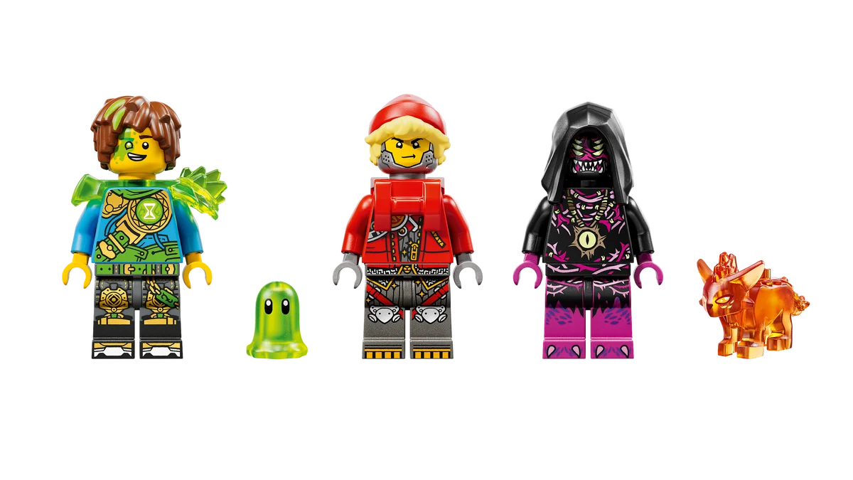 LEGO® 71513 LEGO DREAMZzz Koszmarna skorpionowa koparka - zdjęcie 9