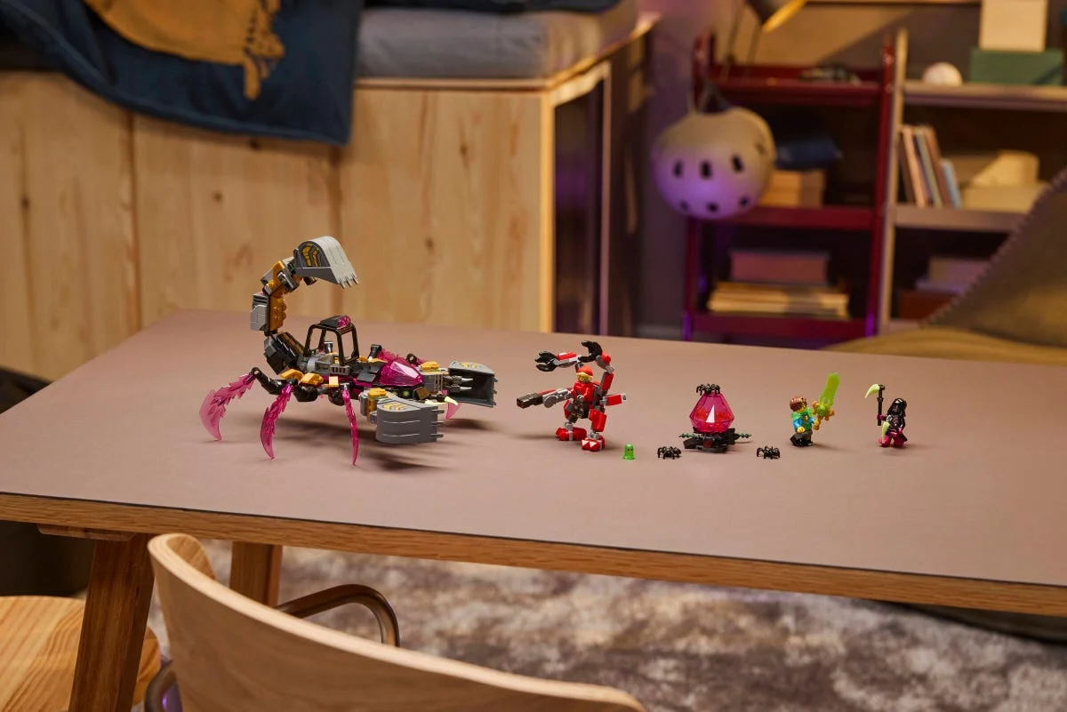 LEGO® 71513 LEGO DREAMZzz Koszmarna skorpionowa koparka - zdjęcie 13