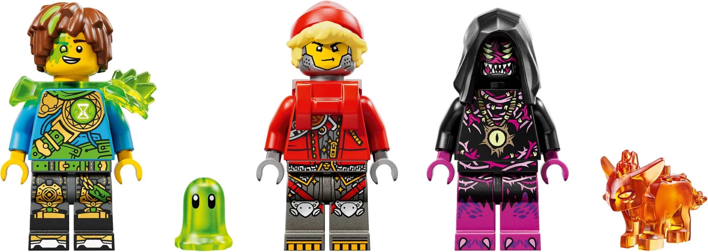 LEGO® 71513 LEGO DREAMZzz Koszmarna skorpionowa koparka - zdjęcie 14