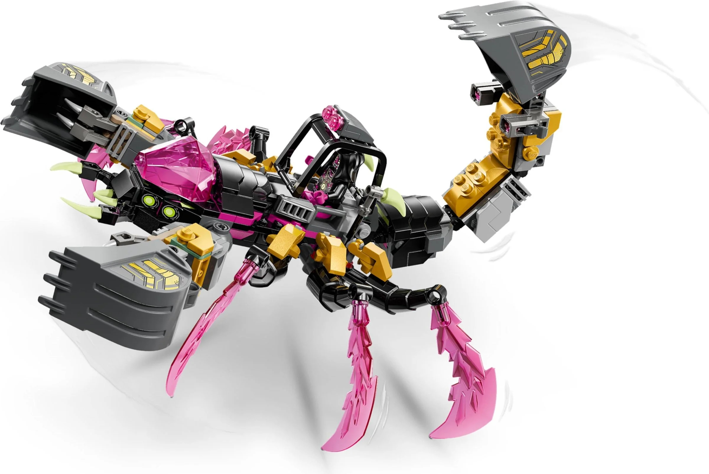 LEGO® 71513 LEGO DREAMZzz Koszmarna skorpionowa koparka - zdjęcie 15