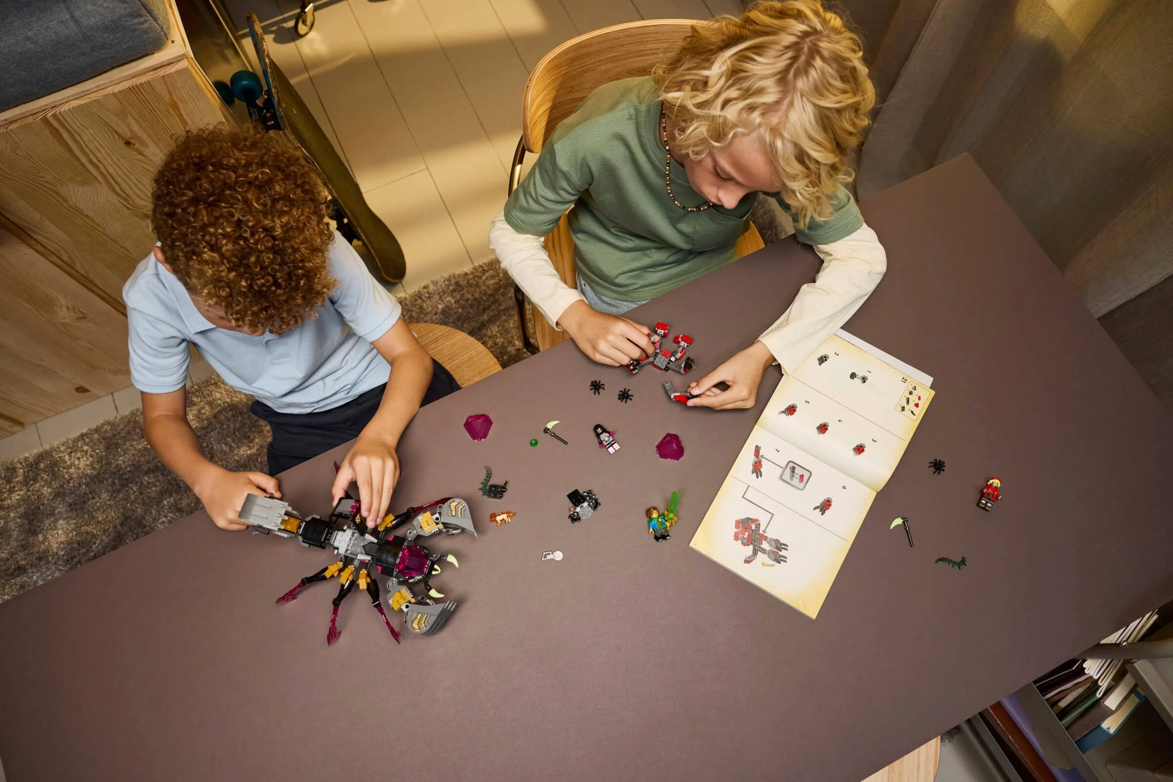 LEGO® 71513 LEGO DREAMZzz Koszmarna skorpionowa koparka - zdjęcie 28