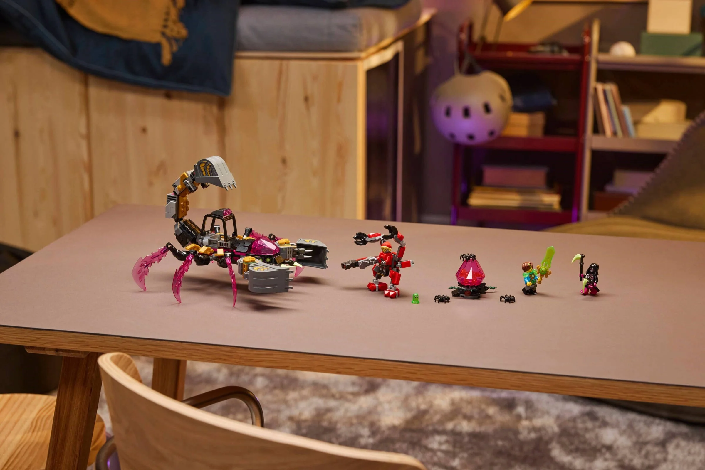LEGO® 71513 LEGO DREAMZzz Koszmarna skorpionowa koparka - zdjęcie 31