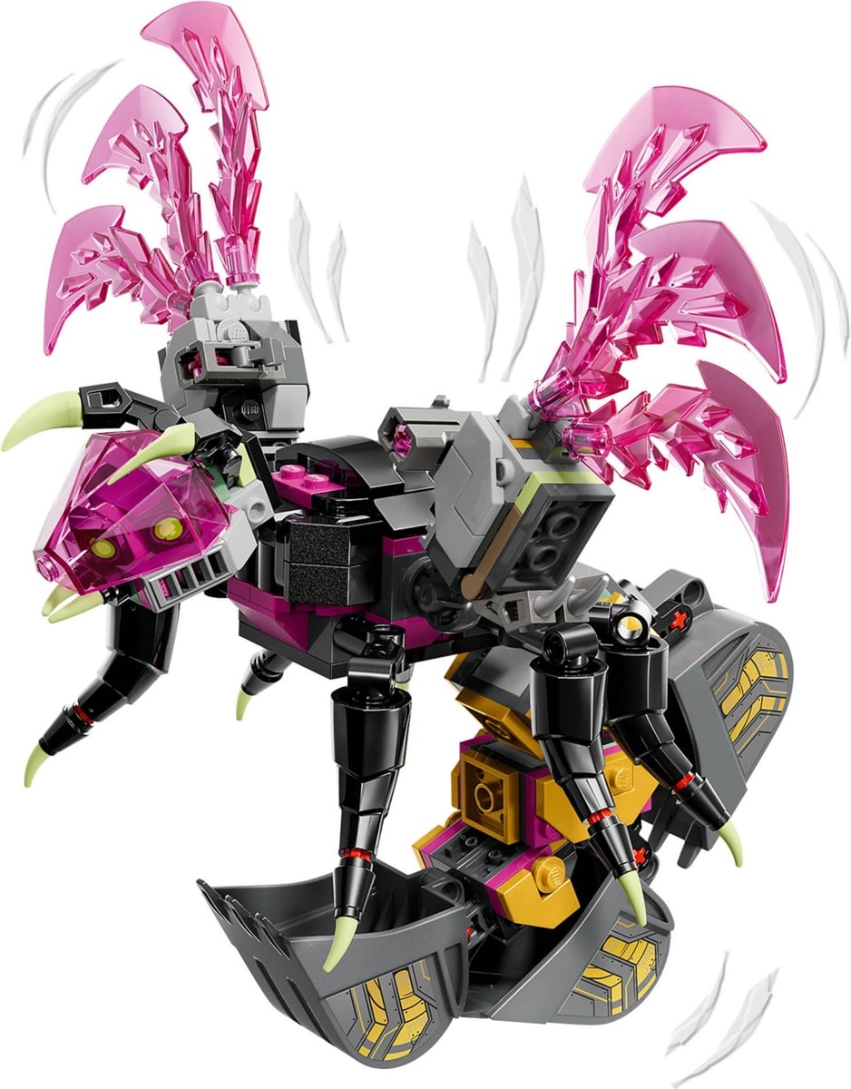 LEGO® 71513 Koszmarna skorpionowa koparka - zdjęcie 18