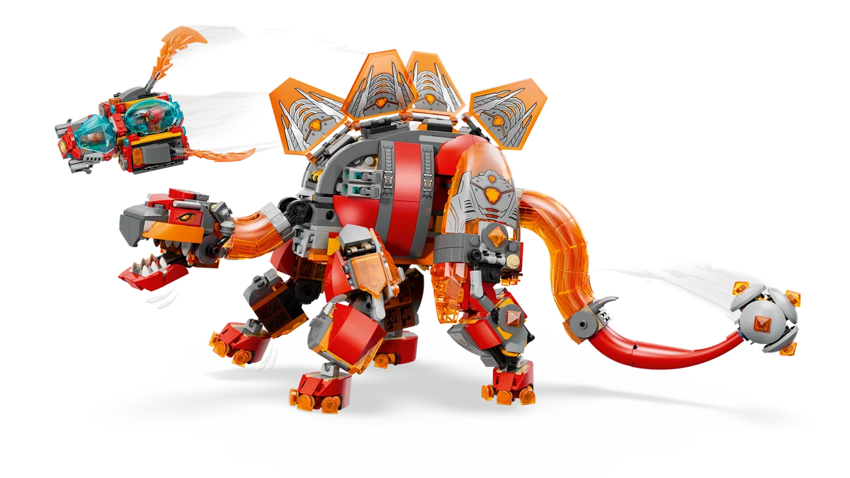 LEGO® 71514 LEGO DREAMZzz Dinostatek kosmiczny - zdjęcie 2