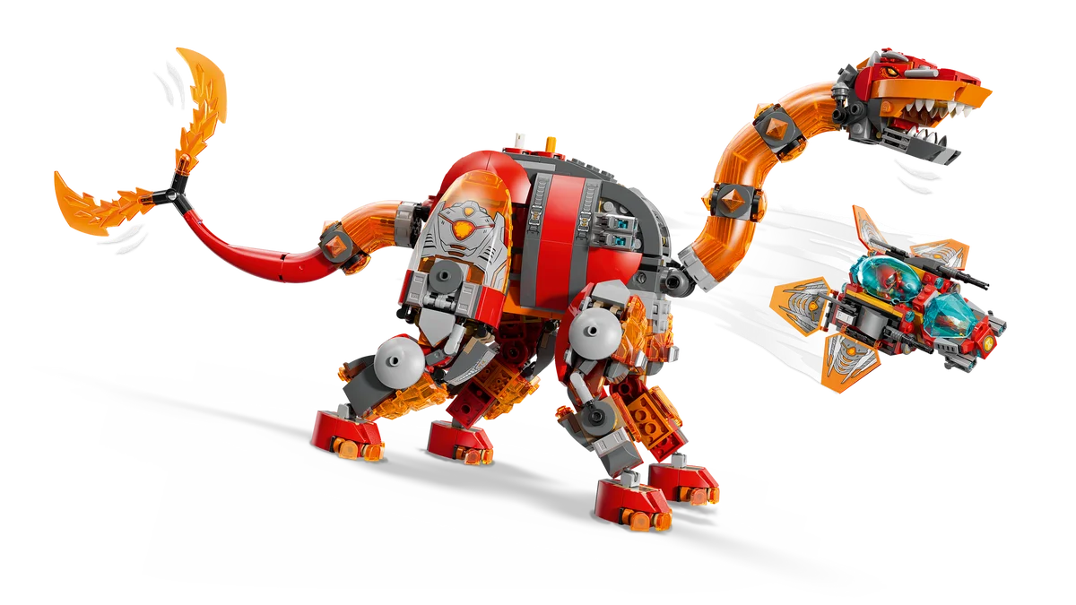 LEGO® 71514 LEGO DREAMZzz Dinostatek kosmiczny - zdjęcie 3