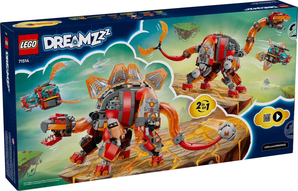 LEGO® 71514 LEGO DREAMZzz Dinostatek kosmiczny - zdjęcie 4