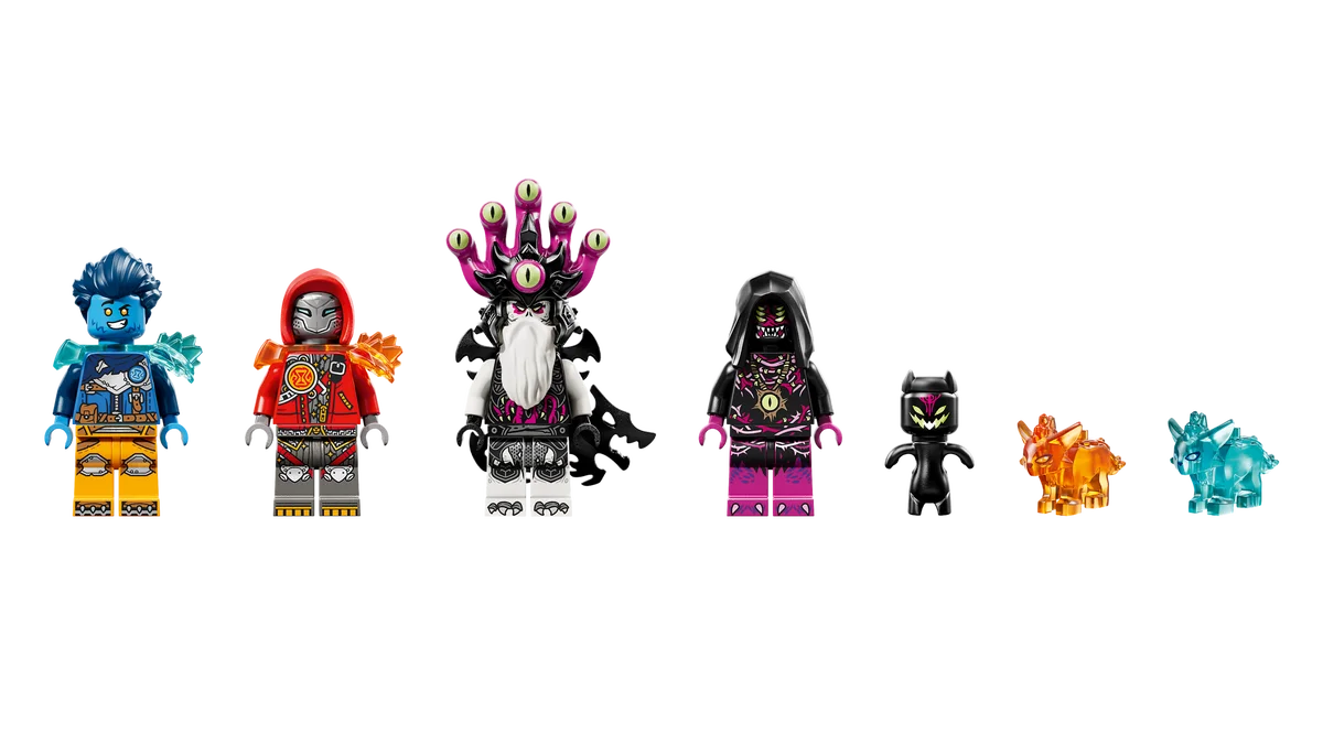 LEGO® 71514 LEGO DREAMZzz Dinostatek kosmiczny - zdjęcie 6