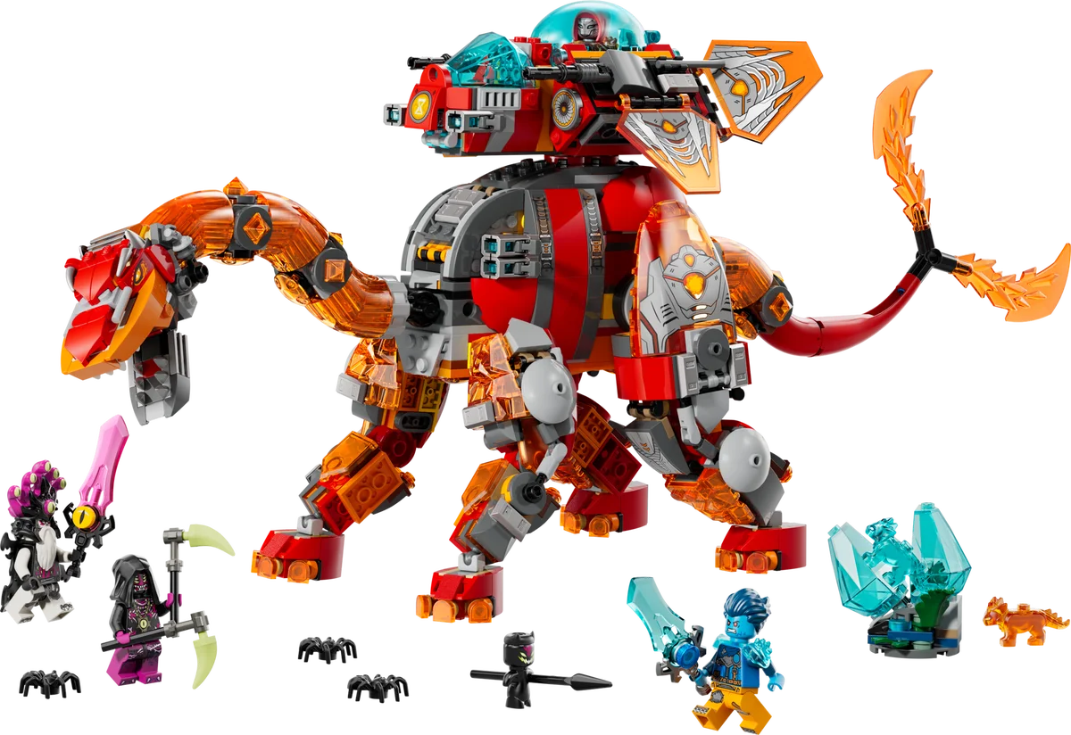 LEGO® 71514 LEGO DREAMZzz Dinostatek kosmiczny - zdjęcie 10