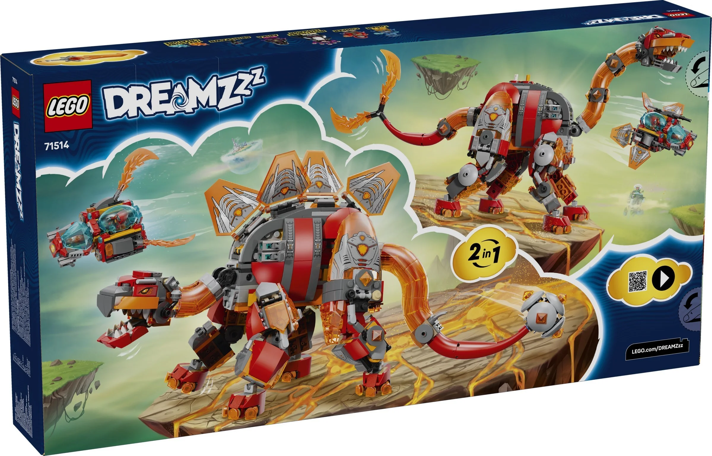 LEGO® 71514 LEGO DREAMZzz Dinostatek kosmiczny - zdjęcie 11