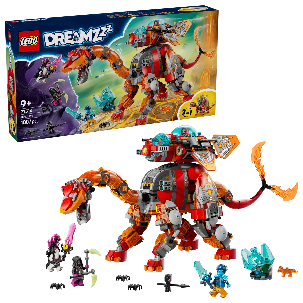 LEGO® 71514 LEGO DREAMZzz Dinostatek kosmiczny - zdjęcie 13