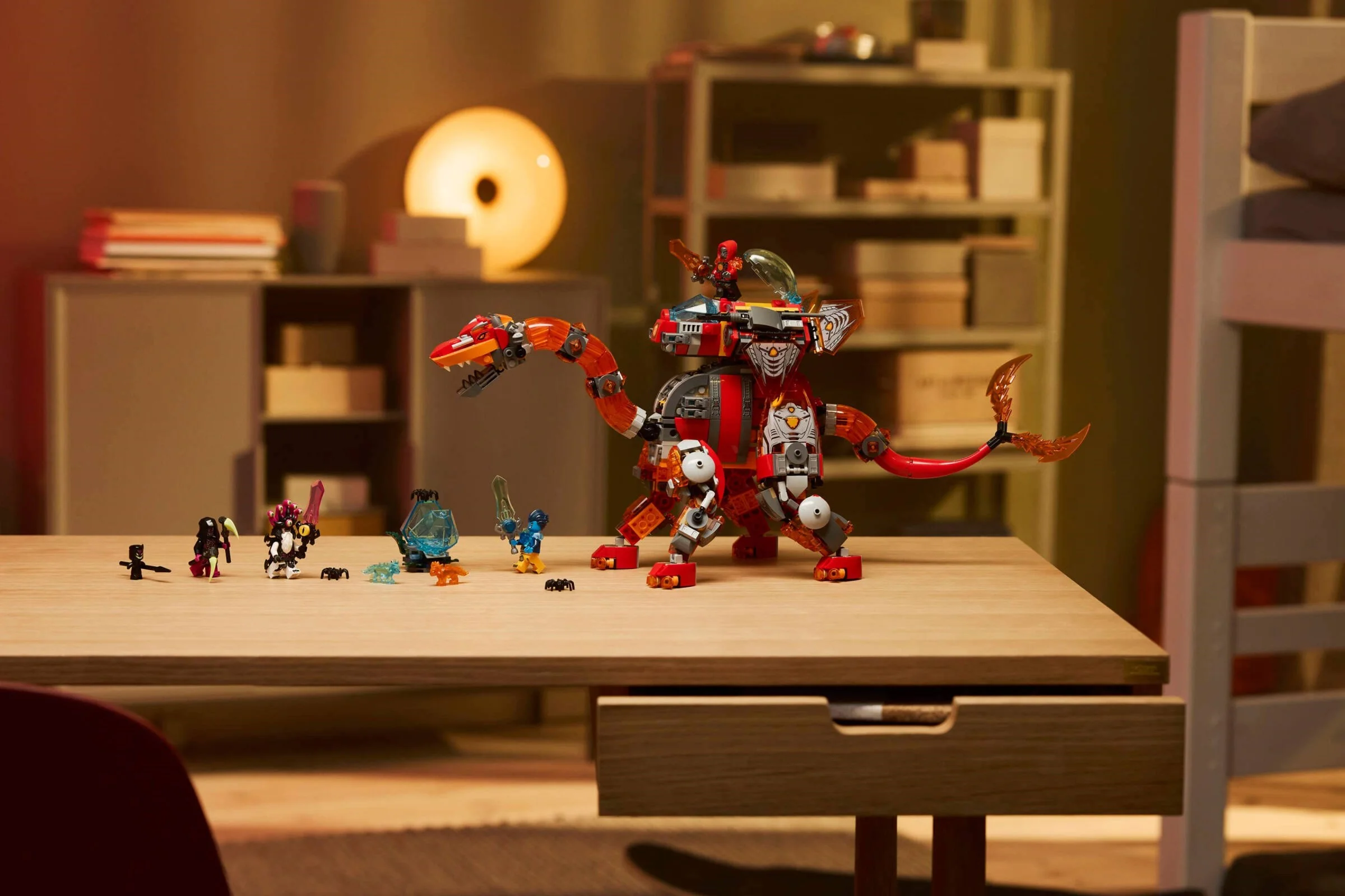 LEGO® 71514 LEGO DREAMZzz Dinostatek kosmiczny - zdjęcie 14