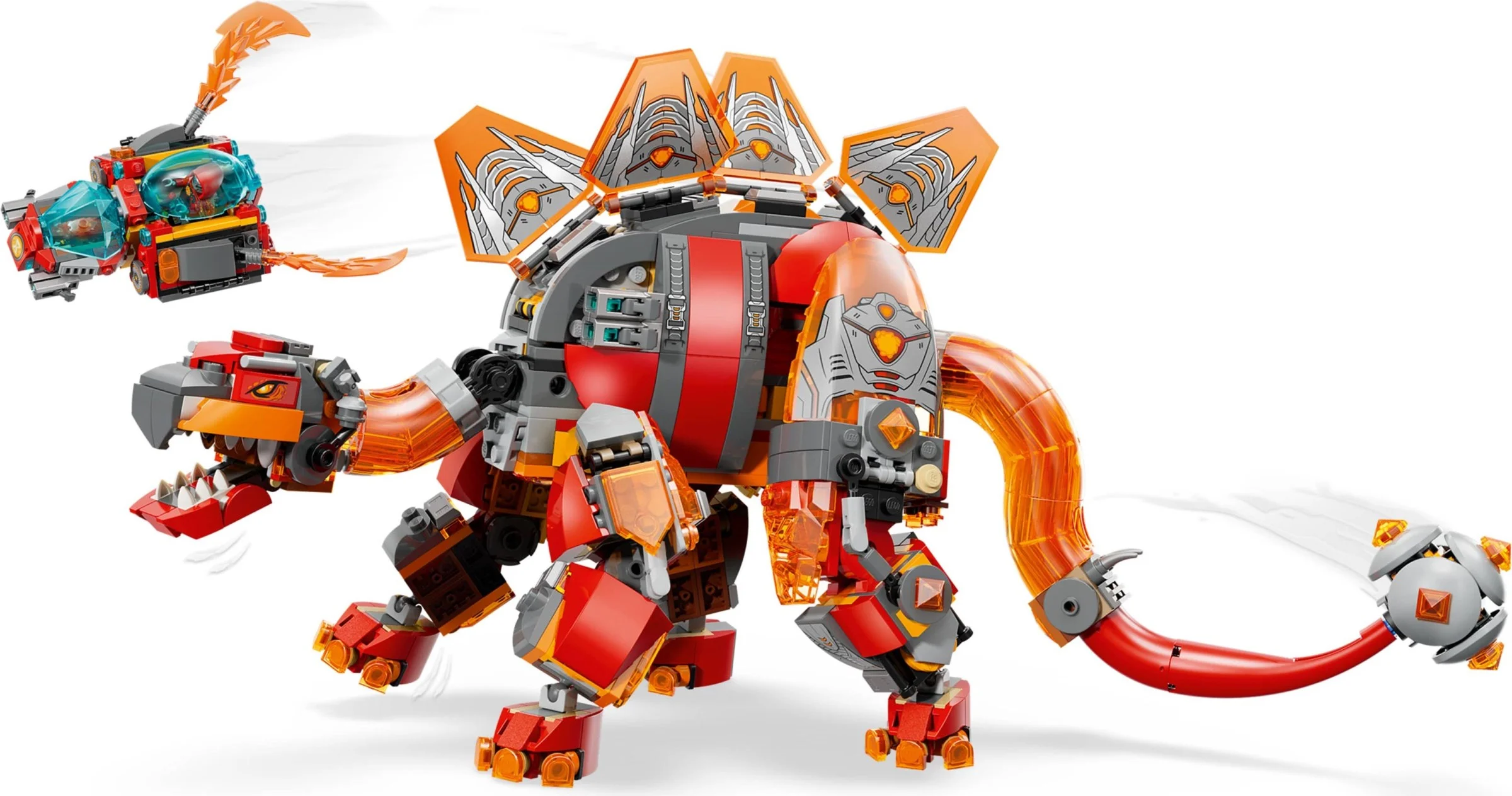 LEGO® 71514 LEGO DREAMZzz Dinostatek kosmiczny - zdjęcie 16