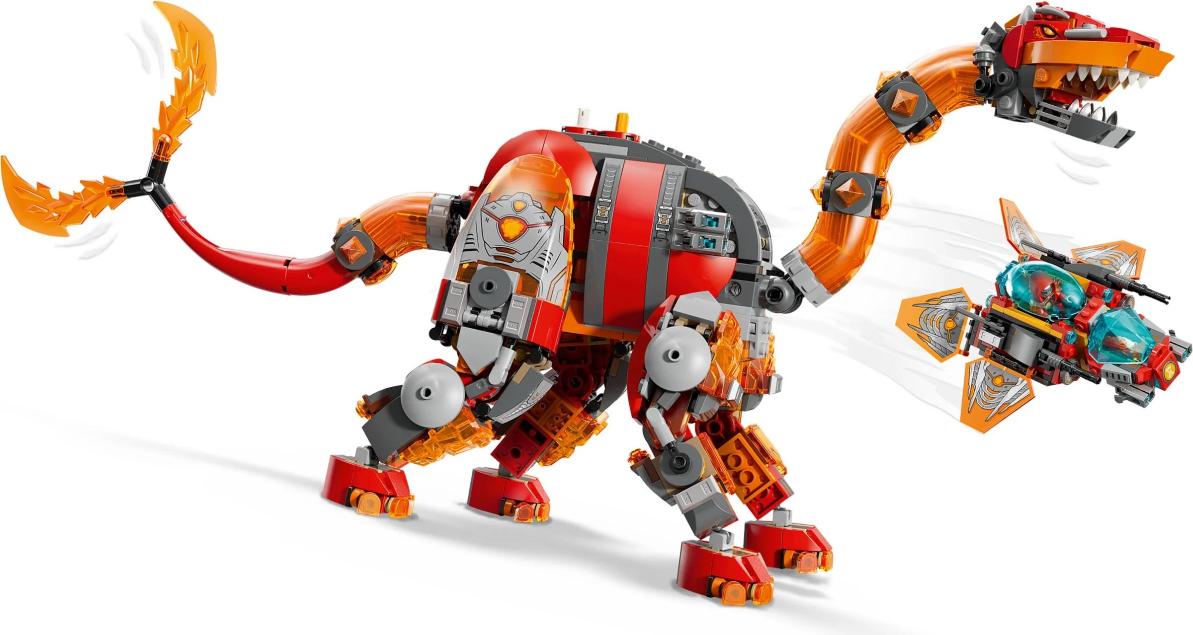 LEGO® 71514 LEGO DREAMZzz Dinostatek kosmiczny - zdjęcie 17