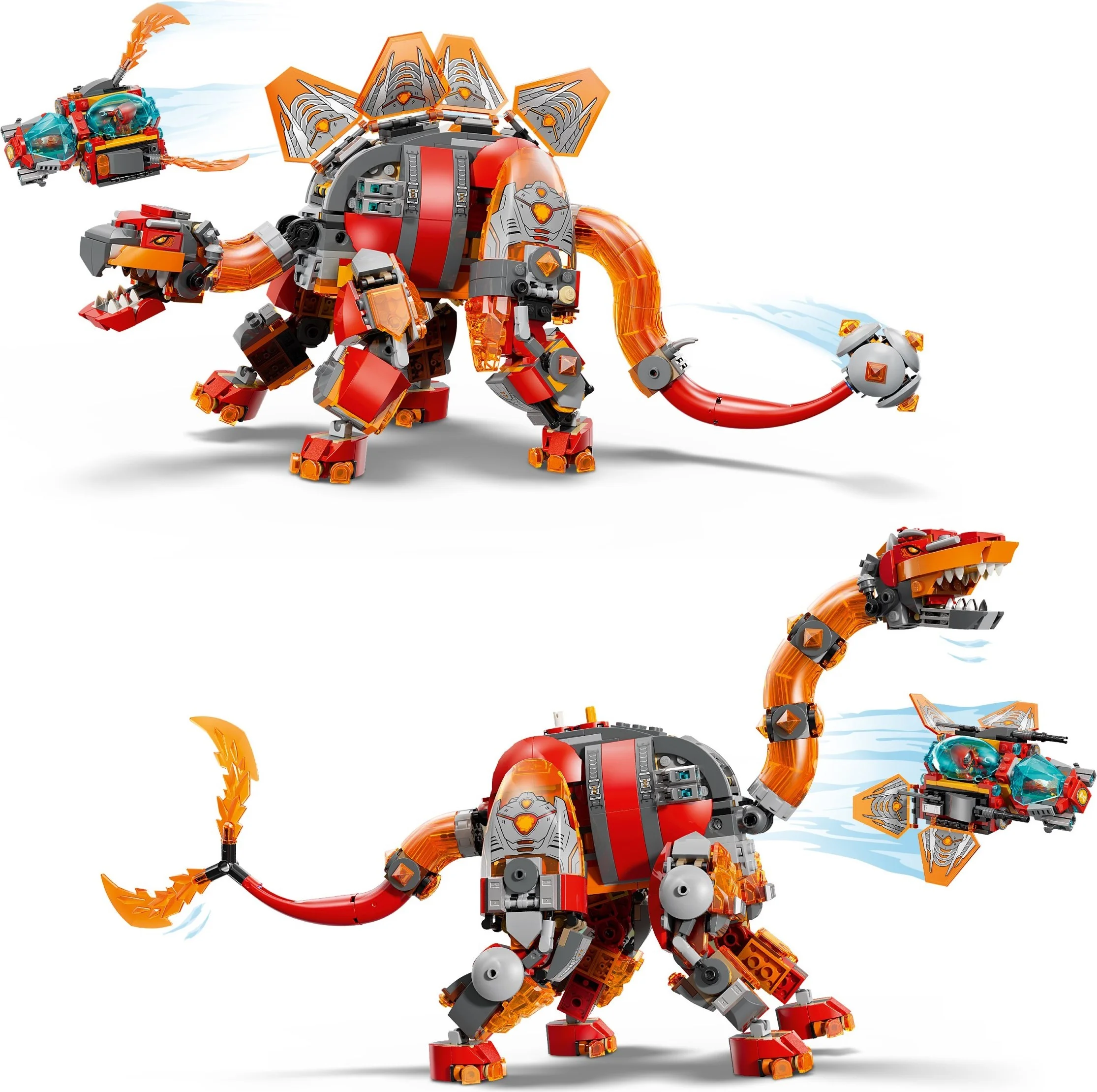 LEGO® 71514 LEGO DREAMZzz Dinostatek kosmiczny - zdjęcie 20