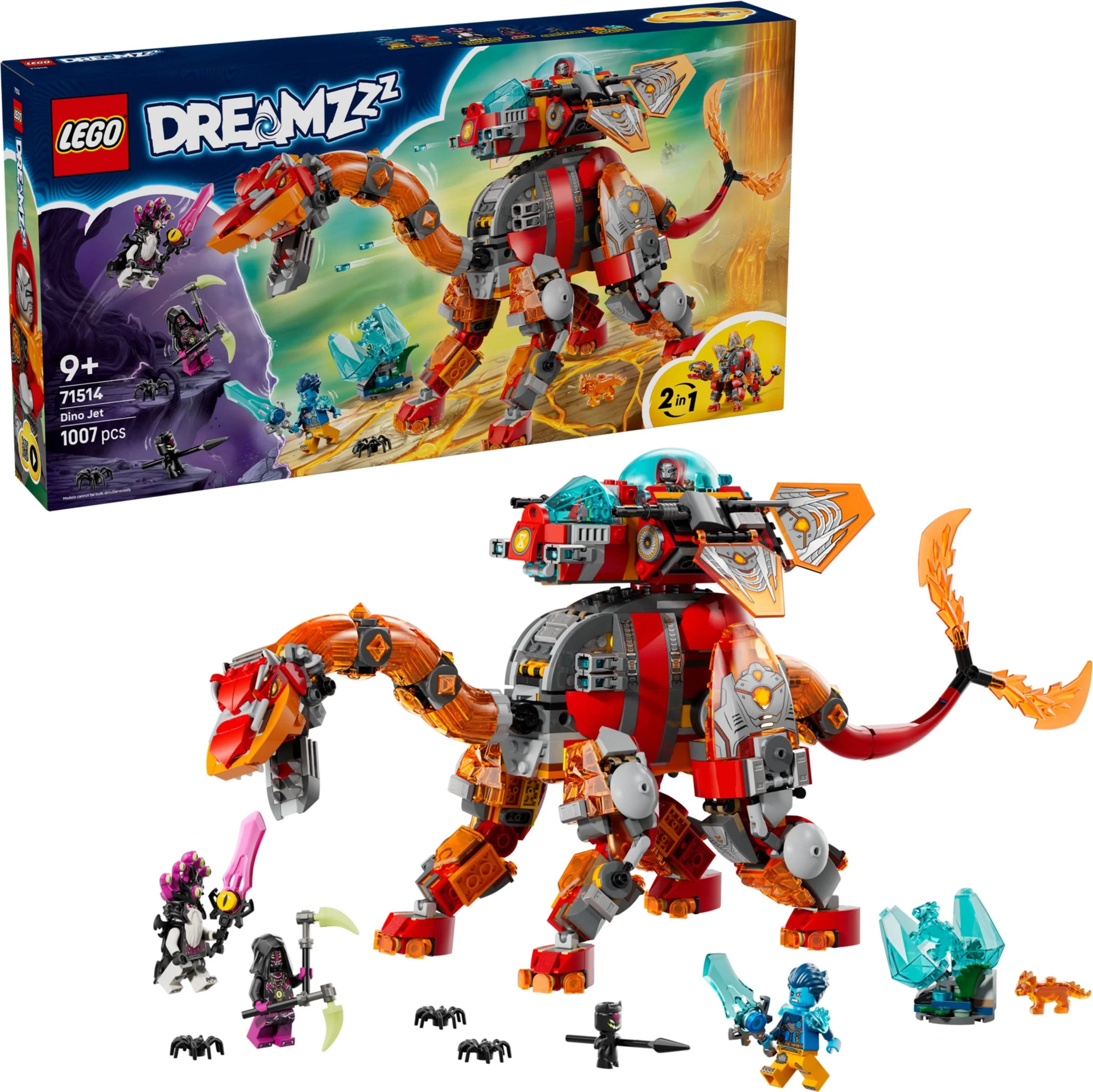 LEGO® 71514 LEGO DREAMZzz Dinostatek kosmiczny - zdjęcie 21