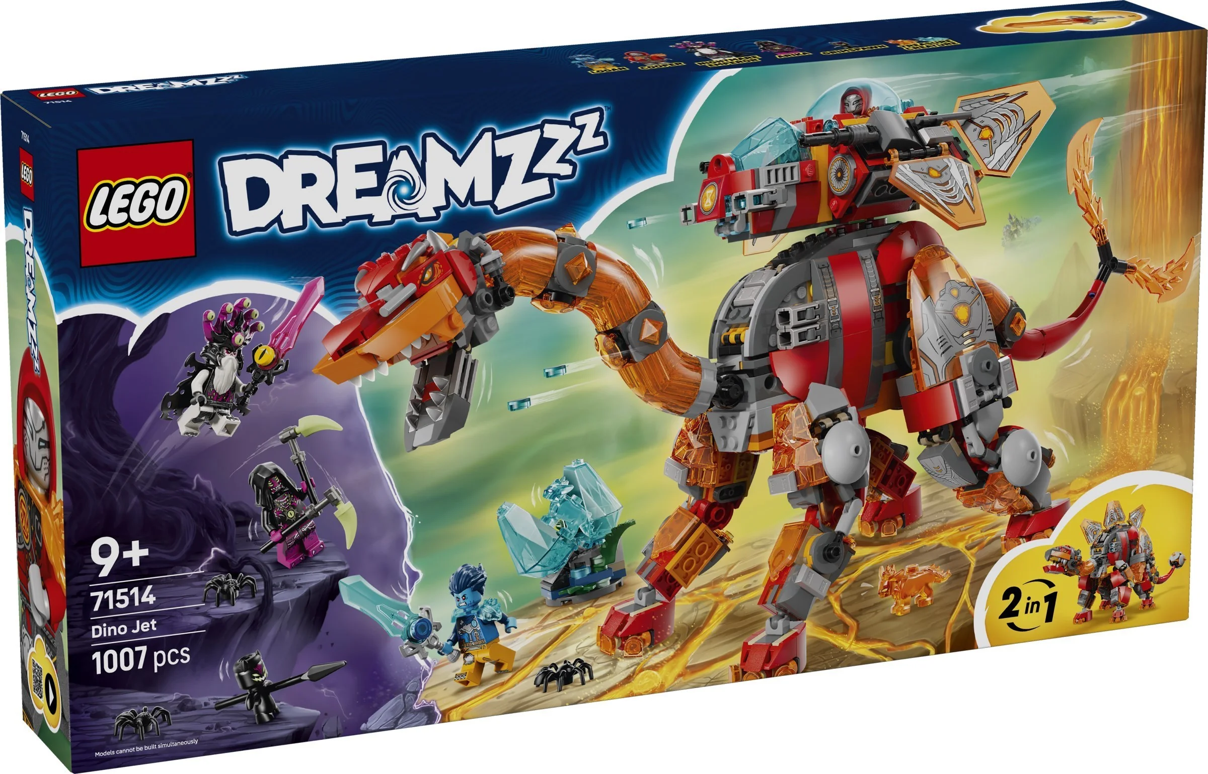 LEGO® 71514 LEGO DREAMZzz Dinostatek kosmiczny - zdjęcie 23