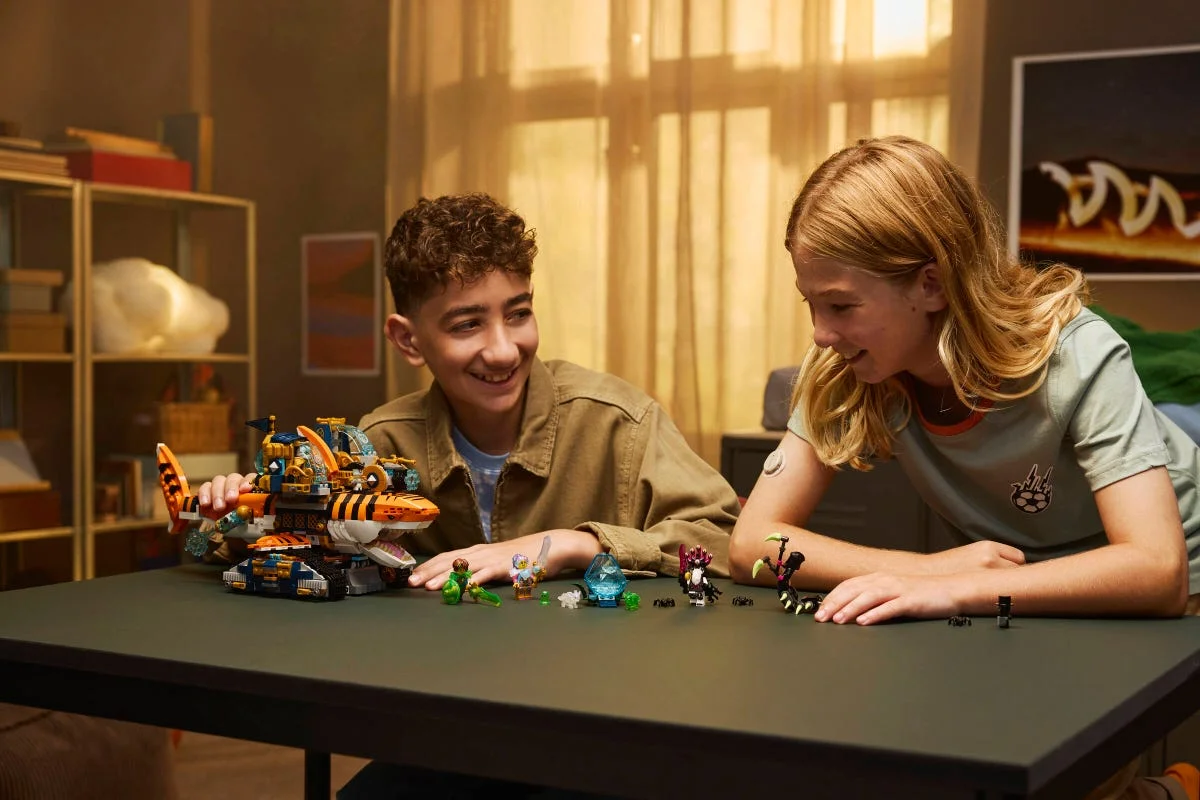 LEGO® 71515 LEGO DREAMZzz Rekinoczołg tygrysi - zdjęcie 3