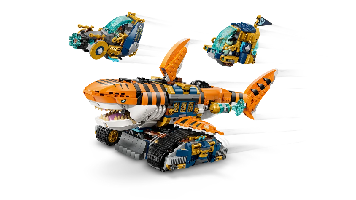 LEGO® 71515 LEGO DREAMZzz Rekinoczołg tygrysi - zdjęcie 4