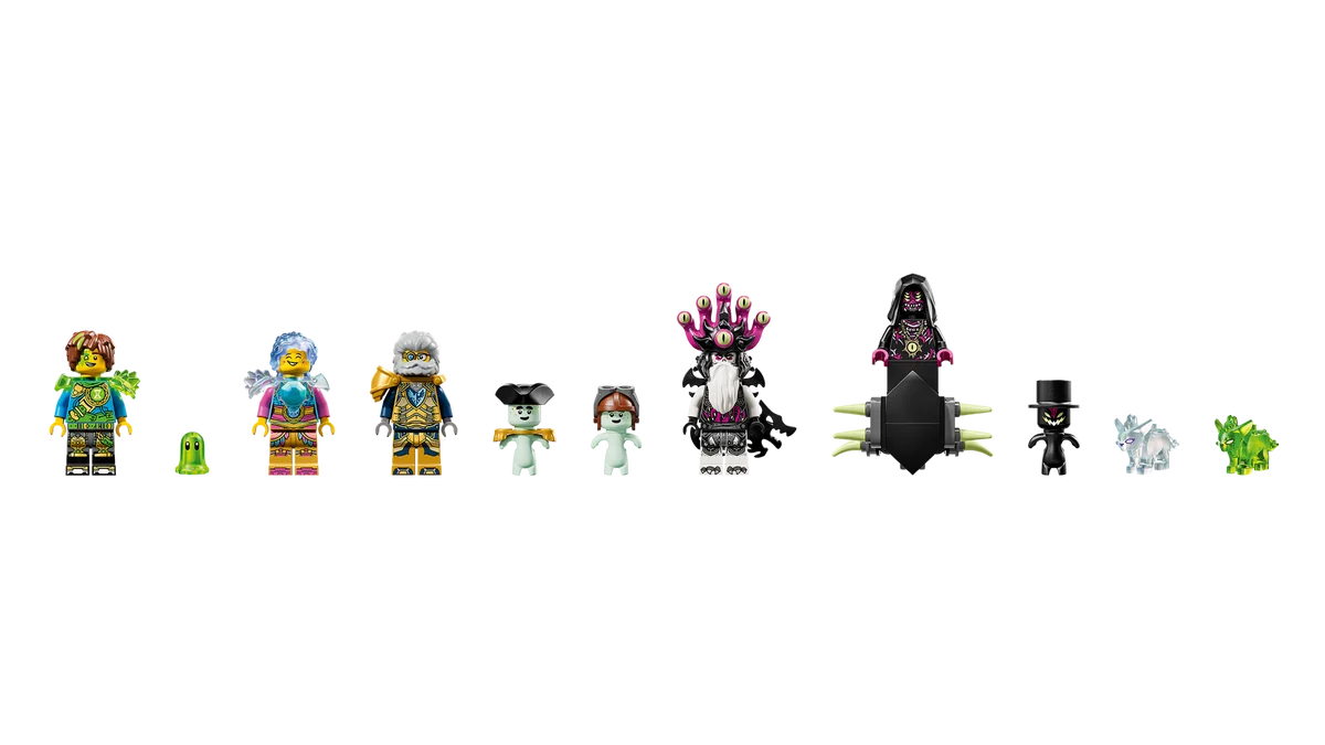 LEGO® 71515 LEGO DREAMZzz Rekinoczołg tygrysi - zdjęcie 5