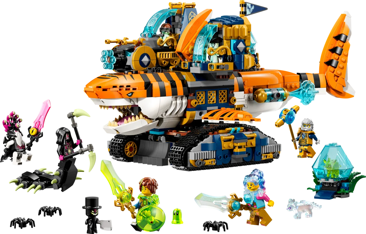 LEGO® 71515 LEGO DREAMZzz Rekinoczołg tygrysi - zdjęcie 15