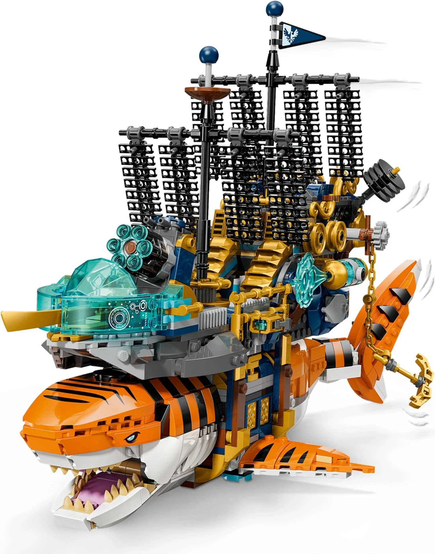 LEGO® 71515 LEGO DREAMZzz Rekinoczołg tygrysi - zdjęcie 19
