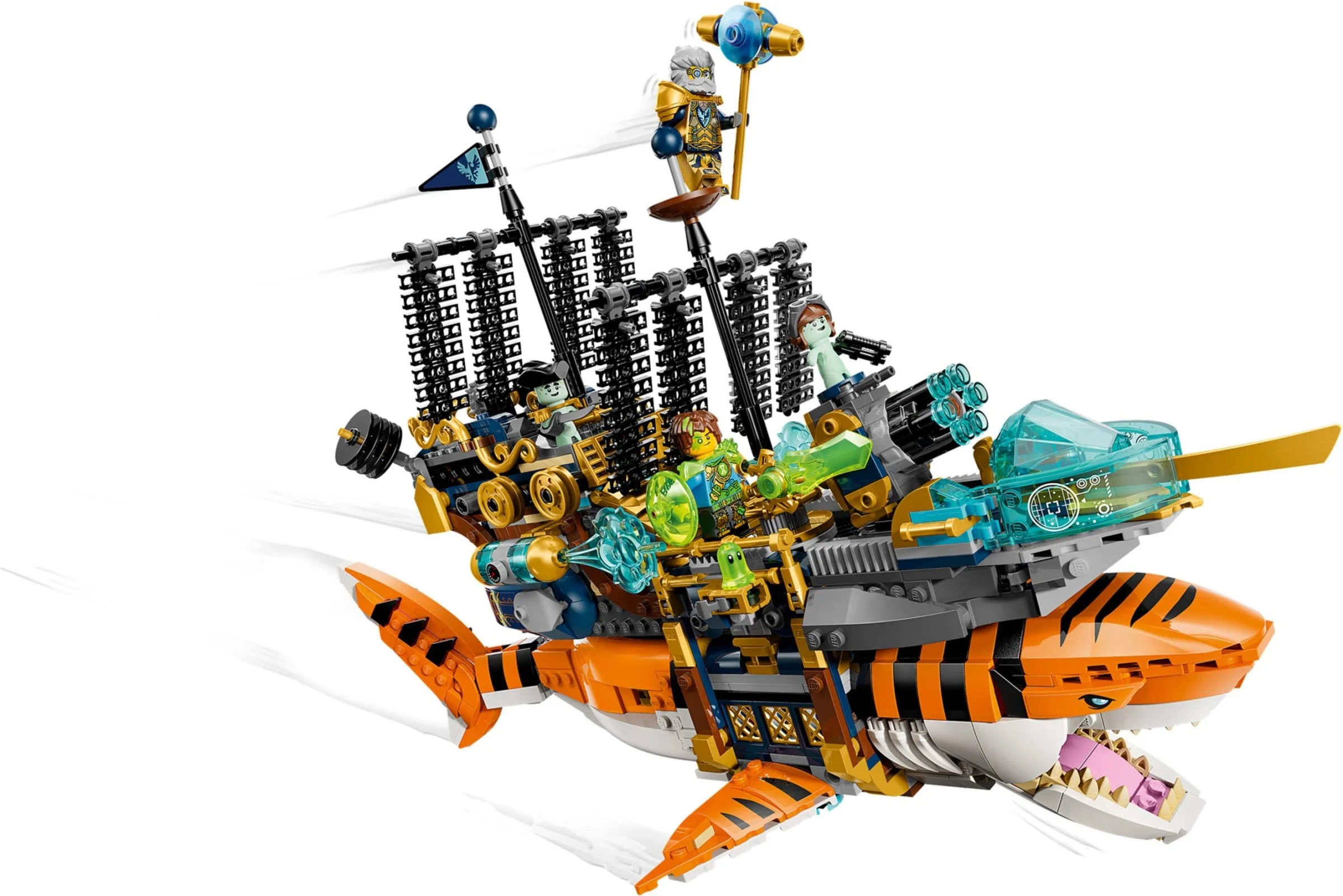 LEGO® 71515 LEGO DREAMZzz Rekinoczołg tygrysi - zdjęcie 20