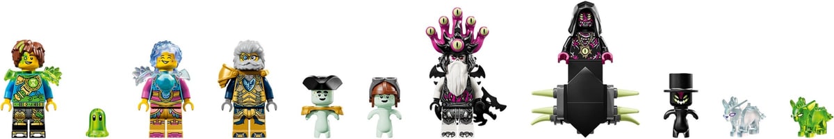 LEGO® 71515 Rekinoczołg tygrysi - zdjęcie 22