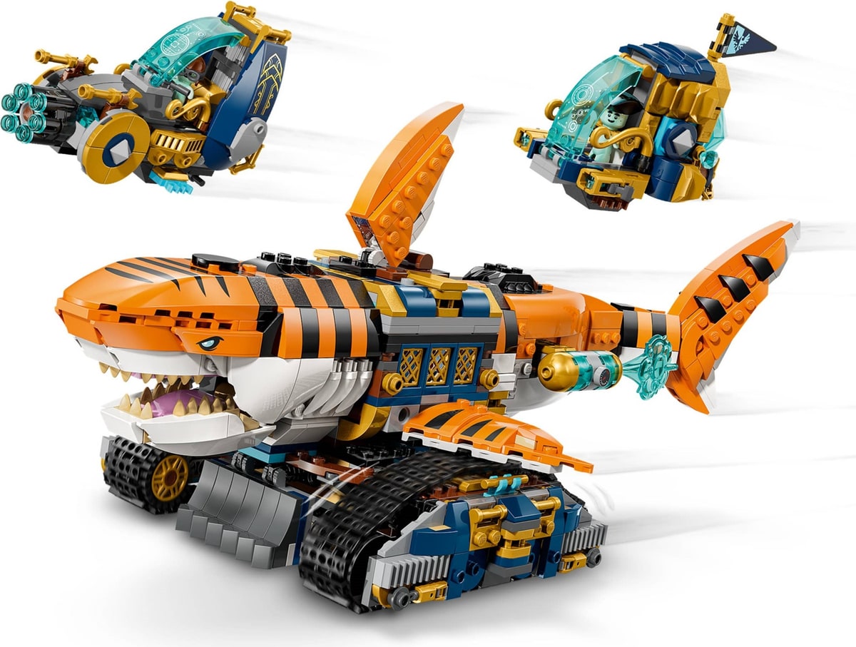 LEGO® 71515 Rekinoczołg tygrysi - zdjęcie 28