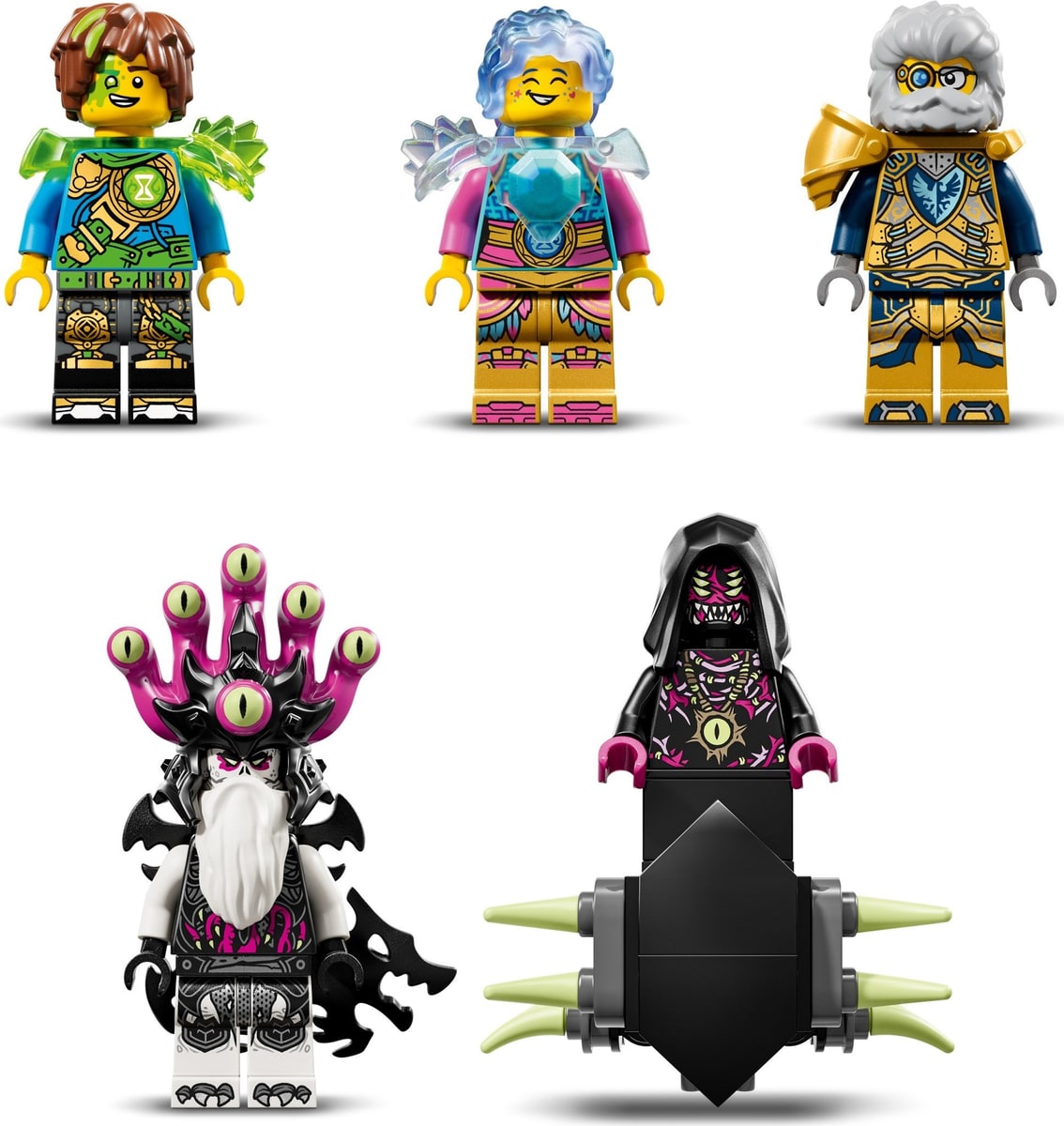 LEGO® 71515 Rekinoczołg tygrysi - zdjęcie 6