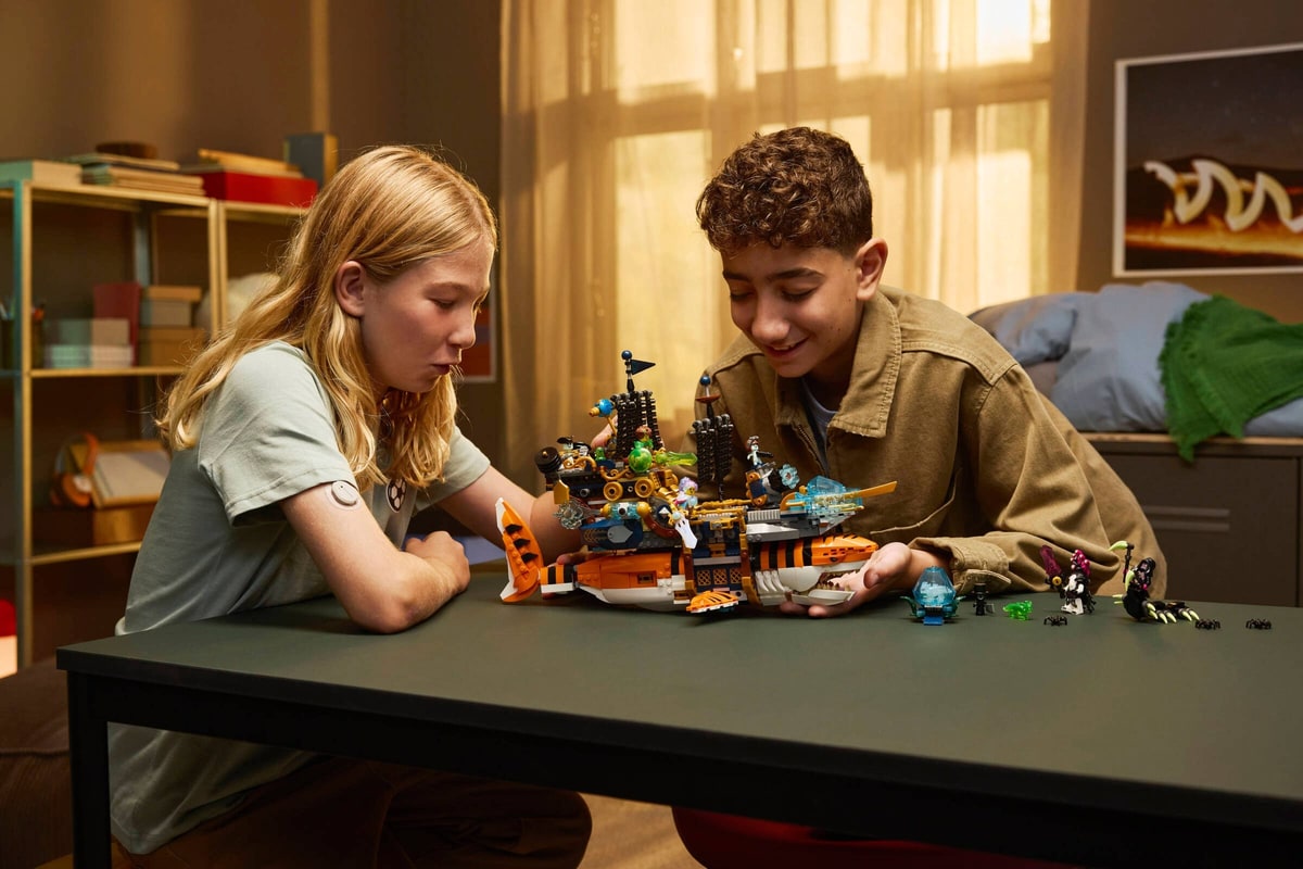 LEGO® 71515 Rekinoczołg tygrysi - zdjęcie 14
