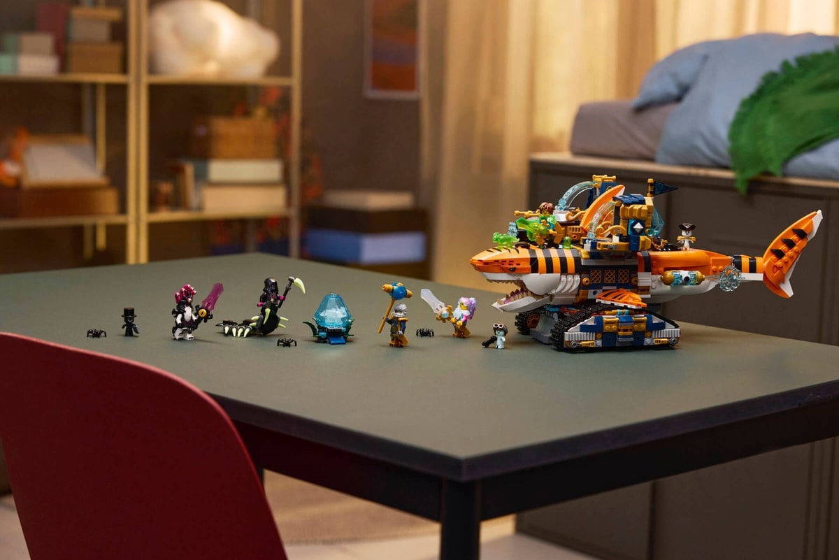 LEGO® 71515 Rekinoczołg tygrysi - zdjęcie 20