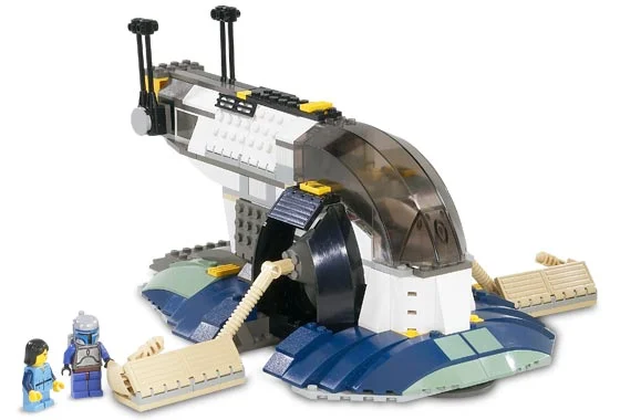LEGO® 7153 Jango Fett's Slave I - zdjęcie 2