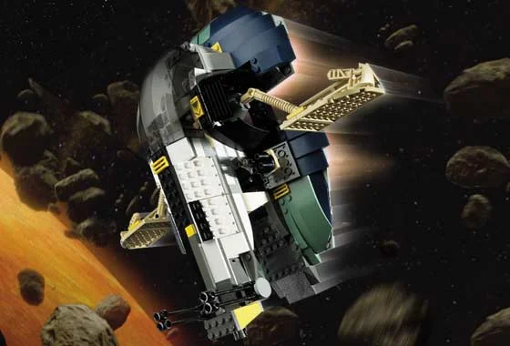 LEGO® 7153 Jango Fett's Slave I - zdjęcie 3