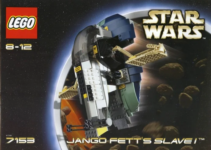 Jango Fett's Slave I