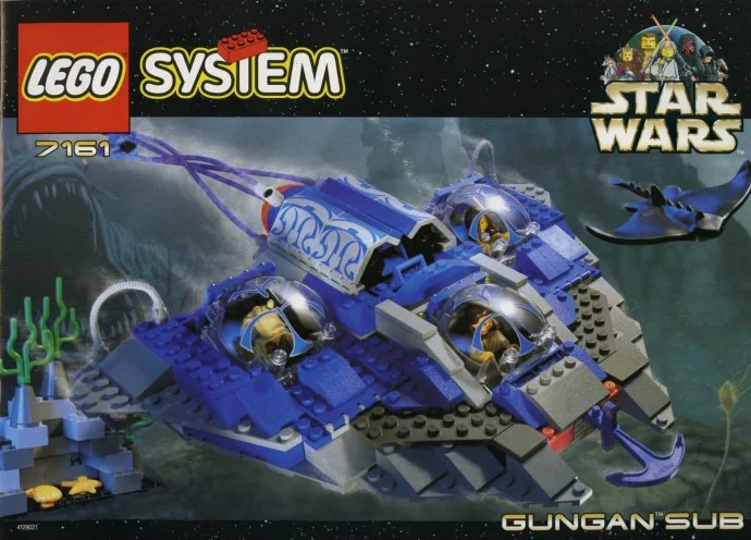 LEGO® 7161 Gungan Sub - zdjęcie 1
